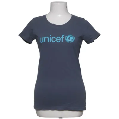 T-shirt (Blå) från Unicef Ekologisk bomull