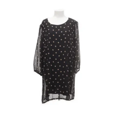 Jurk (Zwart, Beige) van DJT Polyester