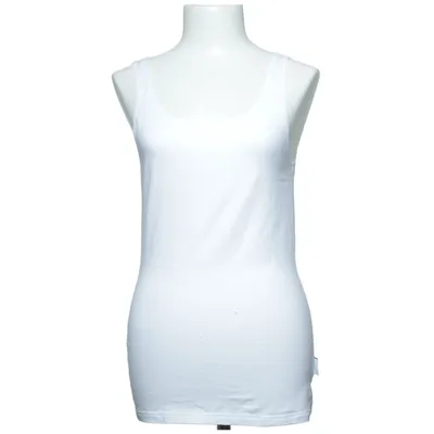 Tank Top (White) from Decoy Elastane, Organic cotton