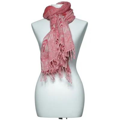 Shawl (Pink) from Loberon Wool