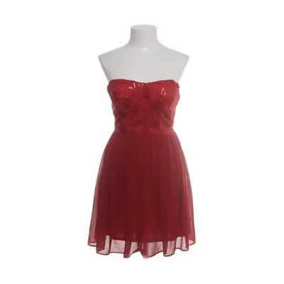 Cocktail dress (Red) from Elise Ryan Cotton, Elastane, Polyester