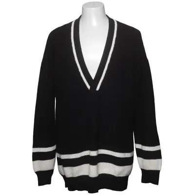 Sweater (Black, White) from Zara Man