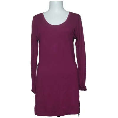 Långärmad t-shirt (Lila) från Casual Woman Elastan, Viskos