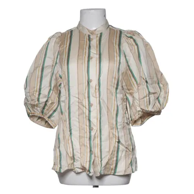 Korte mouwen shirt (Beige, Groen, Bruin) van Britt Sisseck Katoen, Zijde