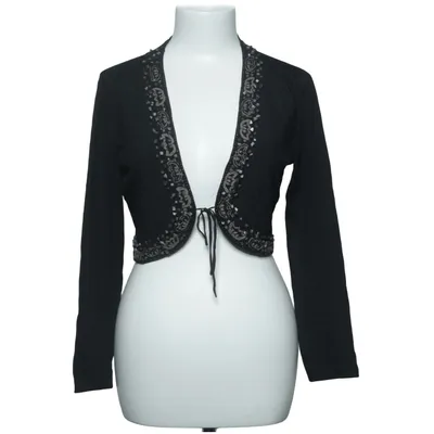 Bolero (Zwart) van B.Young Elastaan, Polyamide, Viscose