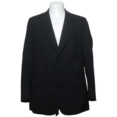 Blazer (Zwart) van Cavaliere of Sweden Viscose, Wol