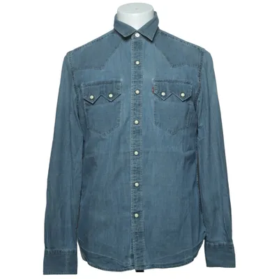 Chemise en jean (Bleu) de Levi Strauss & Co Coton