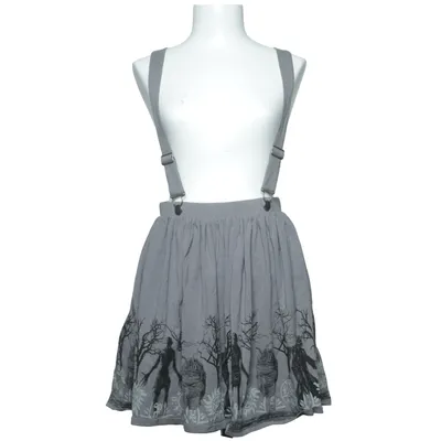 Dungaree skirt (Gray) from Super.Natural Cotton, Elastane