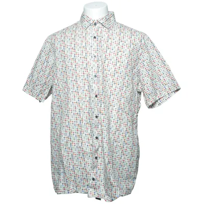 Korte mouwen shirt (Wit, Meerkleurig) van Venti Katoen
