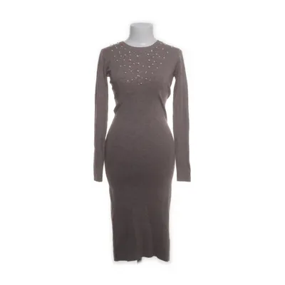 Maxi dress (Brown) from Extra Me Polyamide, Polyester, Viscose