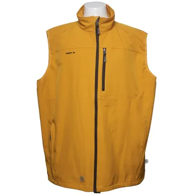 Outer vest (Yellow) from First B Elastane, Polyester