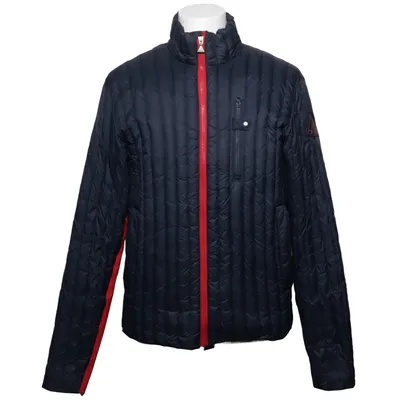 Dunjacka (Blå, Röd) från A-One Dun, Elastan, Fjädrar, Polyamid, Polyester