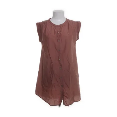 Skjortklänning (Röd) från Maison Scotch Bomull, Silke