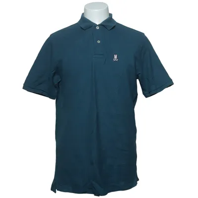 Polo (Bleu) de Psycho Bunny Coton