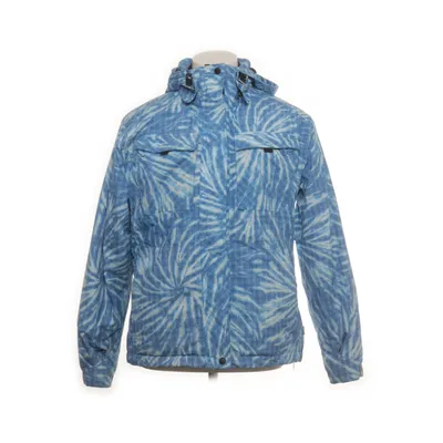 Ski jacket (Blue, White) from Vittorio Rossi Nylon, Polyester