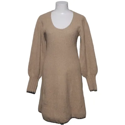 Klänning (Beige) från Pernilla Wahlgren Design Akryl, Elastan, Polyamid, Återvunnen polyester, Ull