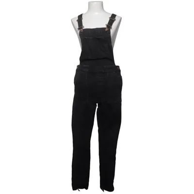 Hängselbyxor (Svart) från Denim Miss Selfridge