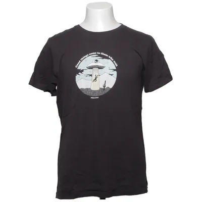 T-shirt (Grå) fra Dedicated Økologisk bomuld