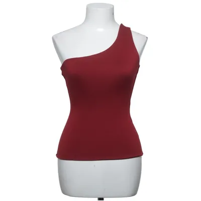 Topp (Röd) från My Outfit Online Elastan, Polyester