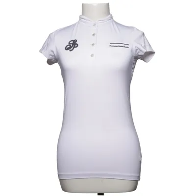 Polo (Blanc) de Spooks Élasthane, Polyester