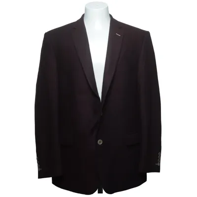Blazer (Red, Black) from Nordal Polyester, Viscose, Wool