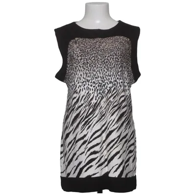 Top (Zwart, Wit) van Lea H. Elastaan, Viscose