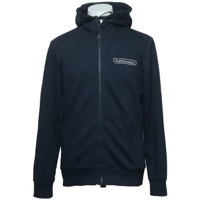 Hoodie (Blue) from Peak Performance Cotton, Polyester