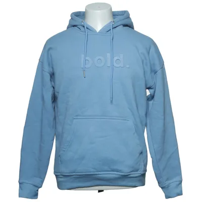 Sweat à capuche (Bleu) de Bold Coton, Polyester