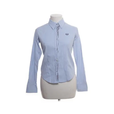 Skjorta (Blå) från Fred Perry Bomull, Polyester