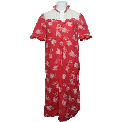 Robe (Rouge, Blanc) de Pompadour Coton
