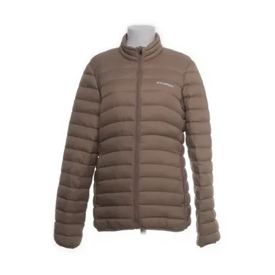 Lättviktsjacka (Beige) från Everest Dun, Fjädrar, Nylon