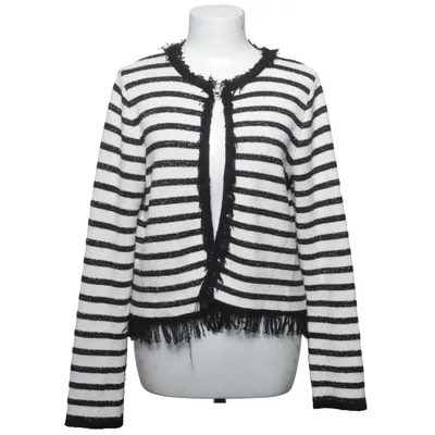 Cardigan (Sort, Hvid) fra Mango