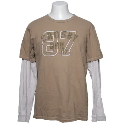 Långärmad t-shirt (Beige) från Reebok Bomull