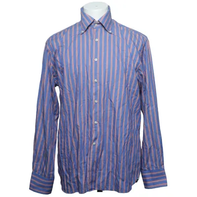 Shirt (Blue, Red) from Jake*s Cotton
