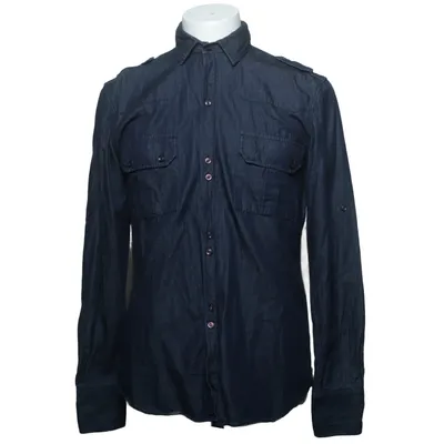 Denim shirt (Blue) from L'ecole National Cotton