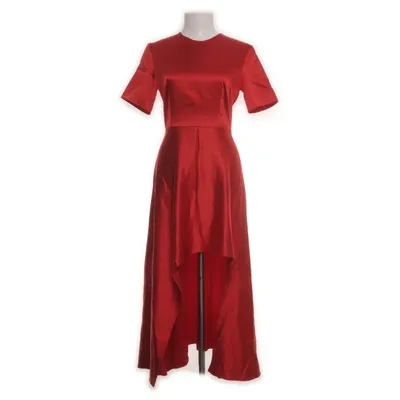 Aftenkjole (Rød) fra Zara Woman Elastan, Polyester
