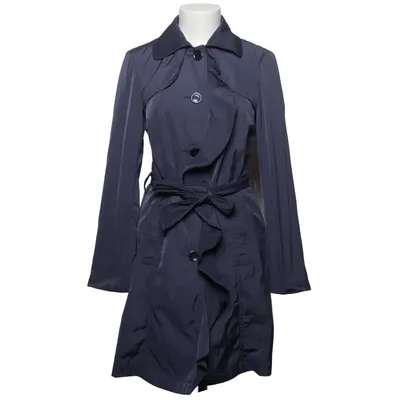 Trench coat (Blue) from Andiata Polyester