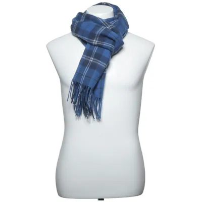 Écharpe (Bleu, Gris) de Bondelid Laine