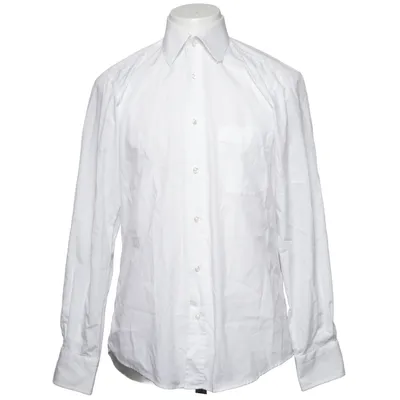 Shirt (White) from Hugo Boss Cotton