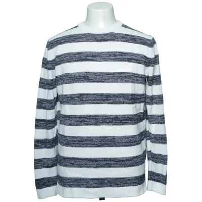 Trui (Blauw, Wit) van Tom Tailor Denim Katoen