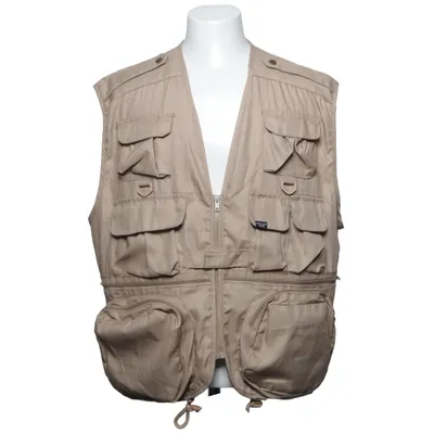 Ytterväst (Beige) från Vintage Supply Polyester