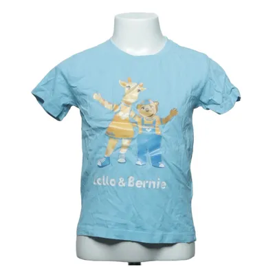 T-shirt (Blue) from Lollo & Bernie Cotton