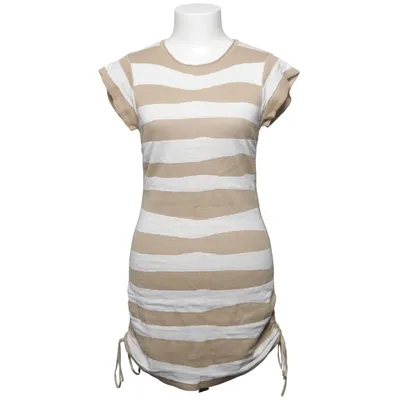 Beach dress (Beige, White) from Zulu & Zephyr Cotton