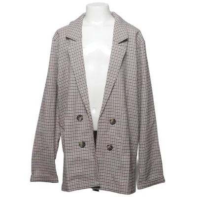 Blazer (Brown, Black, White, Multicolored) from KappAhl Elastane, Polyester, Viscose