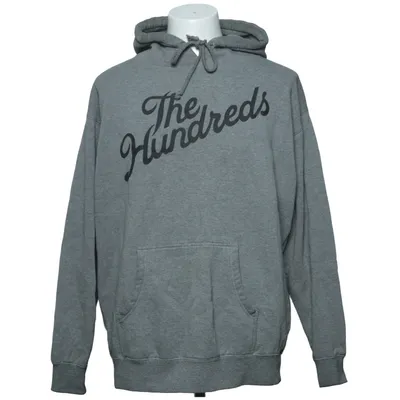 Sweat à capuche (Gris) de The Hundreds Coton, Polyester