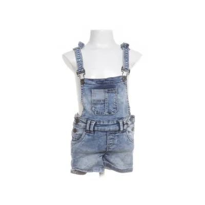 Korte tuinbroek (Blauw) van Europe Kids Katoen, Elastaan, Polyester