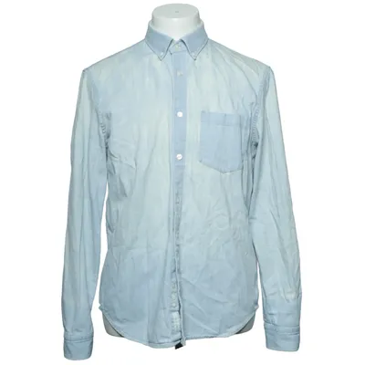 Chemise en jean (Bleu) de Arket