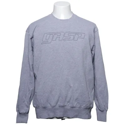 Collegetröja (Grå) från Gasp Bomull, Polyester