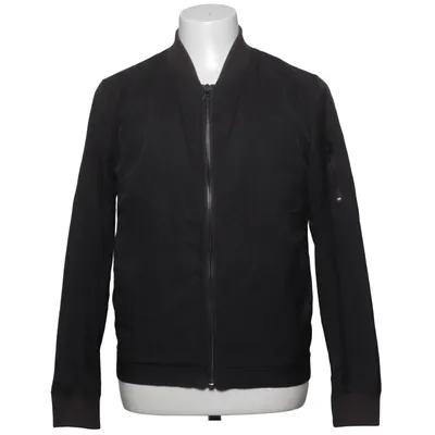Bomber jacket (Gray) from Emilio Cotton, Polyamide, Polyester