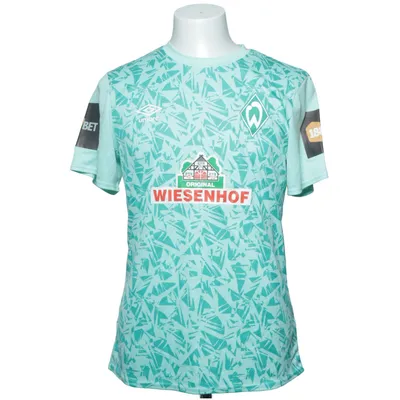 Fotbollströja (Grön) från Umbro Polyester